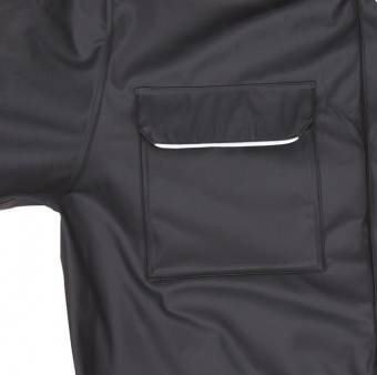 YATO Костюм з капюшоном водонепроникний YATO,розм.XXL,100%поліестр покритий PU,3 кишені,з вент.отвор