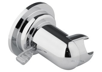 FALA Тримач душових розприскувачів з присмоктувачем обертовий пластиковий ABS, покритий хромом  | 75