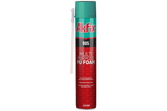 Пена ручная 805 500мл/570гр (всесезонная) Аkfix