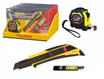 TAJIMA Набор инструментов 3 предмета CONVEX SET