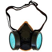 Маска респіратор зі змінними фільтрами Technics Master | 16-481