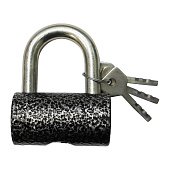 Замок навісний з дисковим механізмом 70 мм Україна | 70-037