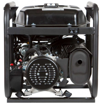 Генератор бензиновий Hyundai HHY 10050FE-ATS + олива (8 кВт, ATS)