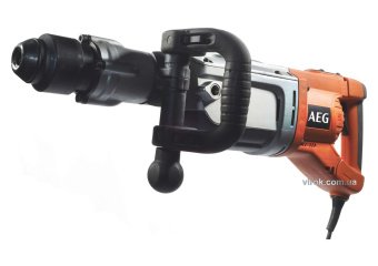 Перфоратор мережевий SDS-MAX AEG: 1700 Вт, 20 Дж,1950уд/хв, Ø≤50/150/80- бетон/коронка/тун.бур +кейс