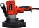 YATO Шліфмашина YATO для штукатурки, бетону та металу з пилозбірником, P=1300 Вт, платформа Ø=180 мм