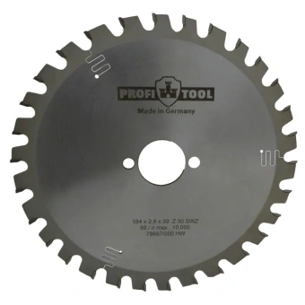 Диск пильный универсальный 184х2.8х1.8х30 мм, Z=30, зуб S-WZ (Super-ATB),  PROFITOOL