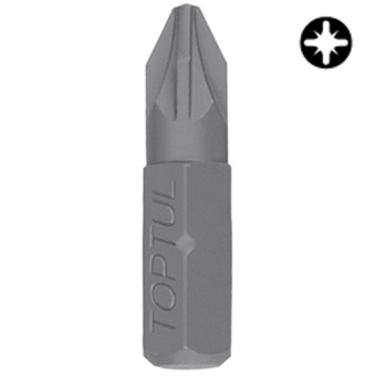 Бита PZ3 TOPTUL 1/4" 25мм FSCA0803