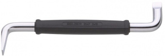 BAHCO 2047-1.2-8 Отвертка с двойным изгибом под винты со шлицем 8,0х1,2х150 мм; угол 90 град.