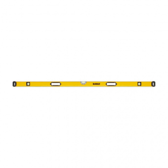 DeWALT Рівень "BOX BEAM LEVELS", алюмінієвий, 3 капсули, L=1800 мм.