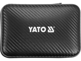 Апарат точкового зварювання портативний YATO акумул. Li-Po 4,2 В, 6.3 АГод, 500 А, вихідн- 2 А [30]