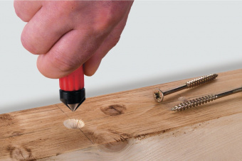 Wolfcraft ручной зенкер Ø 19 // 4315000