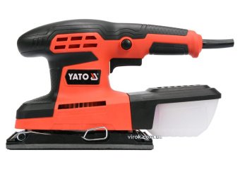 YATO Вибрационная плоскошлифовальная машинка YATO YT-82230