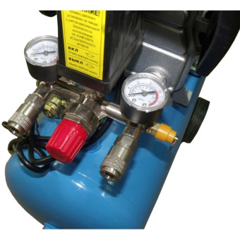 Miol Компресор Циклон Miol 206-24 (24 л. 206 л\хв. шланг, фільтр, ремкомплект)