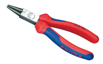 KNIPEX Круглогубцы фосфатированные, черного цвета 160 мм 22 02 160 | 22 02 160
