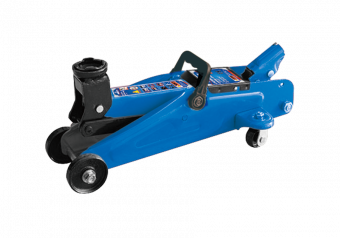 KING TONY Домкрат гидравлический 2т (H: 135-330 MM) | 9TY137-02A-B