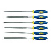 VOREL Надфілі : L= 180 мм, Набір 6 Шт/Уп.  | 25353