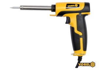 VOREL Паяльник мережевий пістолетоподібний : P=40 Вт  | 79358