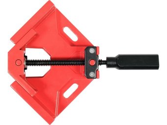 Лещата кутові 90° YATO 150х 150 мм, h= 55 мм, розвід губок- 70 мм [20]