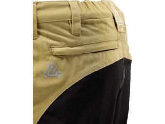 Штани робочі 4-WAY стреч SERWAL хакі-чорні YATO розм 3XL/ 100-106см, ріст- 186-196см, 11 кишень [10]