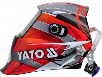 YATO Маска зварювальника YATO з автозатемнювальнимним фільтром  | YT-73921