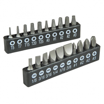 STANLEY STHT0-62113 Набор отверток 42 предмета: отвертки: "SL" - 3х75; 5х100; 6х38; 6х150; 8х150 мм;