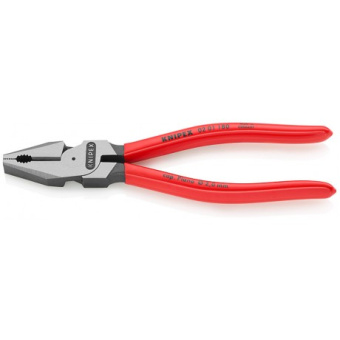 KNIPEX Плоскогубцы комбинированные особой мощности 180мм 02 01 180 | 02 01 180