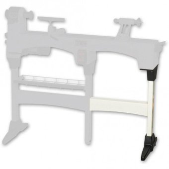 Токарний верстат по дереву JET JWL-1015 : 230 В, 0,5 (0,37)кВт; оберт. станин/опор. Ø= 250/185мм