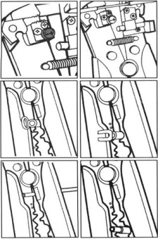 YATO Кліщі для обтискання і зачистки проводів YATO, L=205 мм  | YT-2270