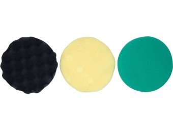 YATO Полірувальна машина ексц. акумул YATO: Li-Ion 18В, без аку, 2100-5000об/х, диск Ø= 125мм, ексц-