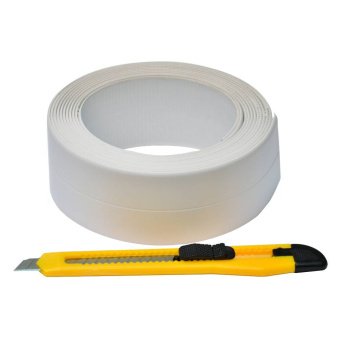 Стрічка-бордюр для ванн 62мм х 3,2м + ніж Favorit | 10-503