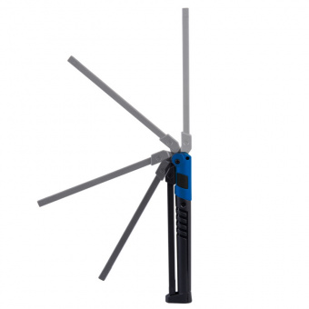 KING TONY Фонарь светодиодный складной 2W COB + 1.5W COB + 1W SMD (Top) | 9TA263