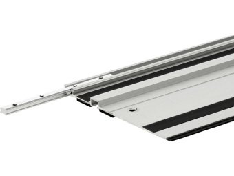 Шина напрямна із затискачами YATO для столярних пил YT-821533, l= 100 см, з алюмінію [5]