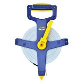 Стрічка вимірювальна геодезійна, скловолокно, 50м/13мм S-line | 15-430