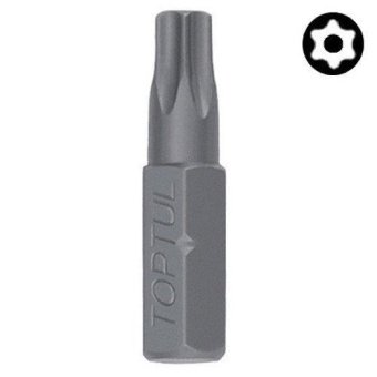 Бита TORX с отверстием TOPTUL 1/4" 25мм T40 FSGA0840