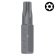 Бита TORX с отверстием TOPTUL 1/4" 25мм T40 FSGA0840
