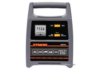 Зарядний пристрій акумул-ів 6-12 В STHOR ємність- 26-210 АГод, макс. струм- 12А від мережі 230В [5]