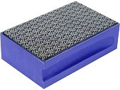 YATO Губка абразивна, алмазна, для шліфувальна до скла, граніту, керам YATO: 90х 60х 30 мм, з гранул