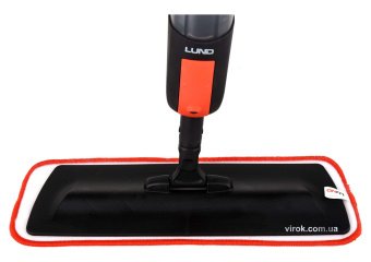 LUND Швабра з розпилювачем : з 2 мікрофібрами, платформа- 41х13 см, ємність- 350 мл, l= 118 см  | 67