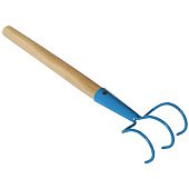 Розпушувач з деревяною ручкою, 490мм Україна | 71-087