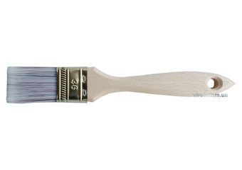 VIROK Пензель малярний плоский воскований, b= 36 мм SUPER PROFI , три види щетини | 19V536