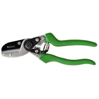 Секатор 200мм, зріз прямий VERANO | 71-802