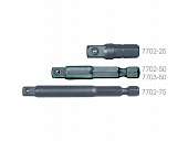 KING TONY Адаптер для бит 1/4" 50мм | 7702-50