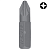 Бита PZ3 TOPTUL 1/4" 25мм FSCA0803