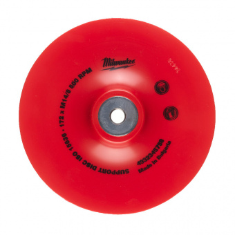 Milwaukee Диск тарельчатый гибкий 170 мм для шлифмашин угловых и полировальных; М14. // 4932345758