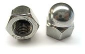 Гайка  колпачковая нержавеющая DIN 1587 М 6