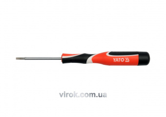 YATO Викрутка плоска прецизійна YATO : шліц SL2 x 50 мм  | YT-25805