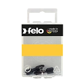 Бита FELO PZ1х25 мм Impact, 1/4, С 6,3. ВОХ (2 шт.) (арт. 02101241)