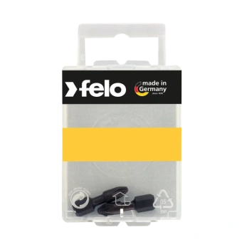Бита FELO PZ1х25 мм Impact, 1/4, С 6,3. ВОХ (2 шт.) (арт. 02101241)