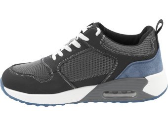 Кросівки робочі YATO "PRIME SBP", розм. 44 поверхня зі шкіри з сіткою і поліуретановою підошвою [10]