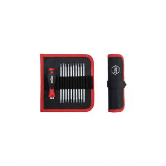 WIHA Набор комбинированных жал в сумке-скатке (11 предметов) WIHA 03591 | W03591